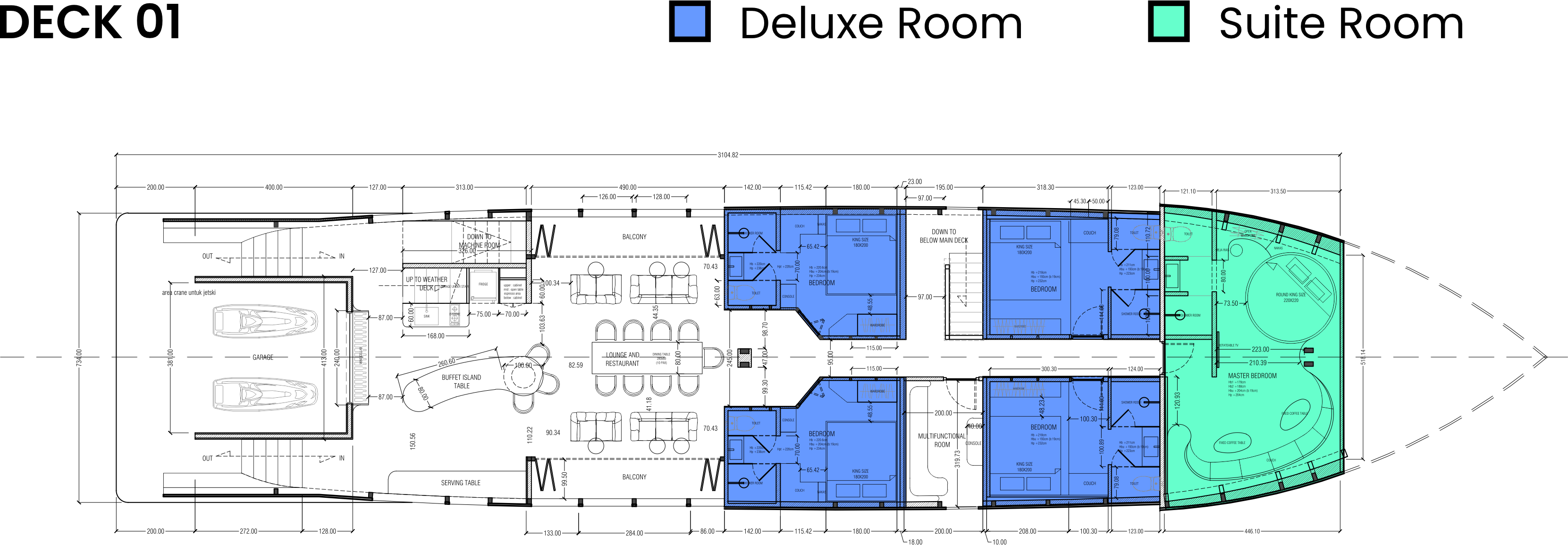 Deck 01 Layout